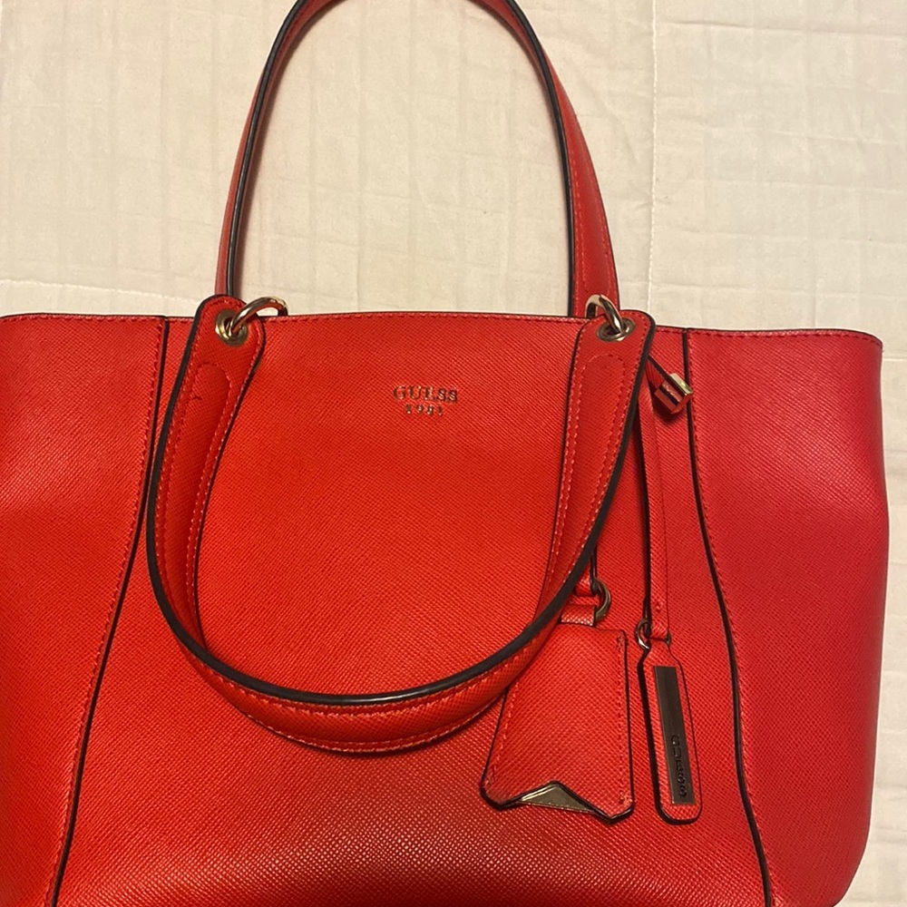 COPY - Guess red handbag